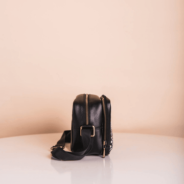 The Platinum Travel Everything-I-Need Sling in Black R2R