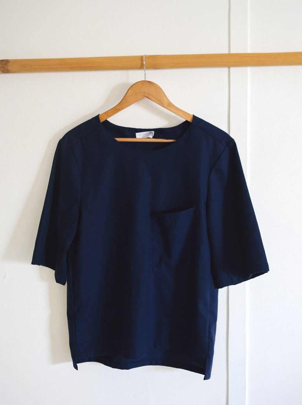 The Pocket Tee Navy Fashion Rags2Riches