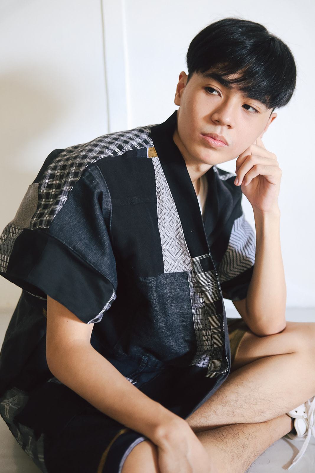 The Reversible Kimono Black Fashion Rags2Riches